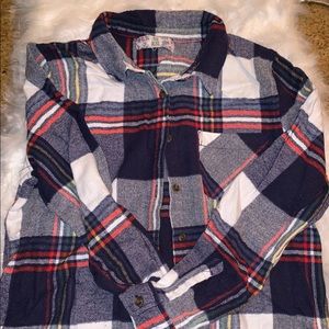 Flannel top
